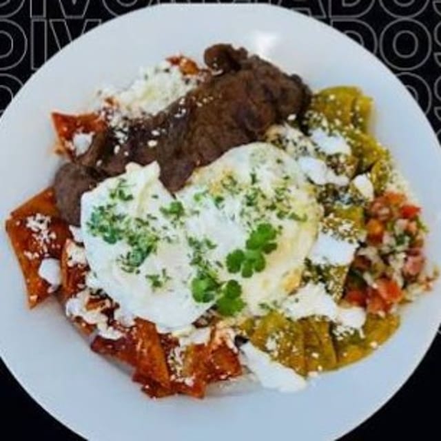 Chilaquiles al Gusto.