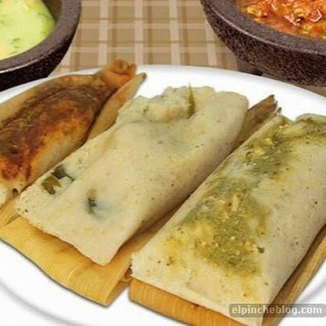 Tamales.