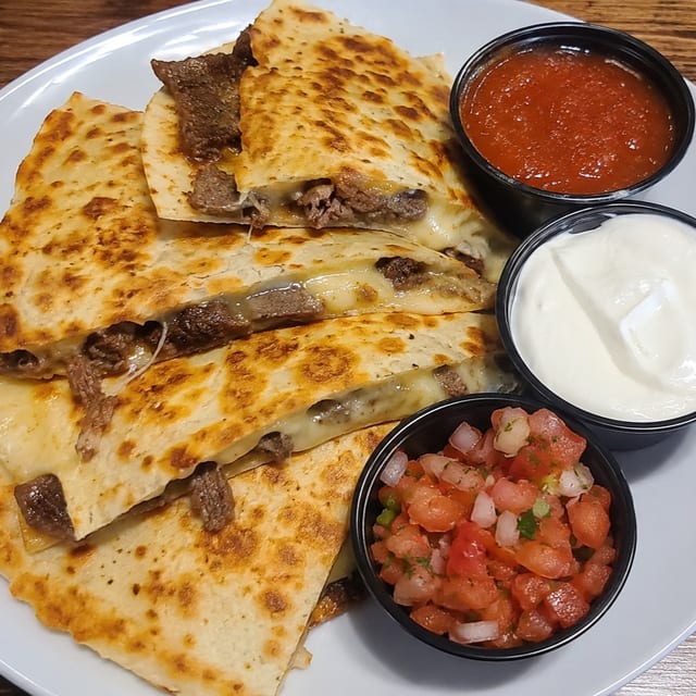 Steak Quesadilla.