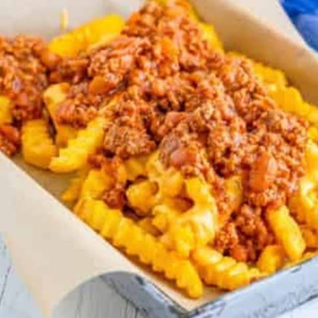 Chili and Cheese Fries.