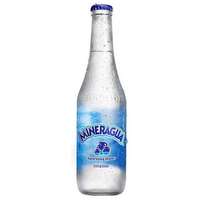Mineral Water.