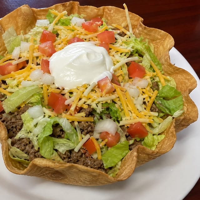 Taco Salad.
