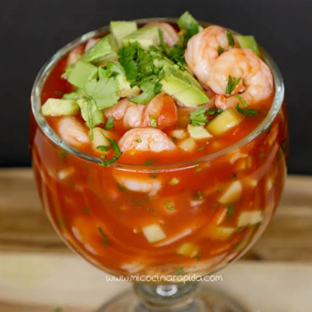 Coctel de Camaron.
