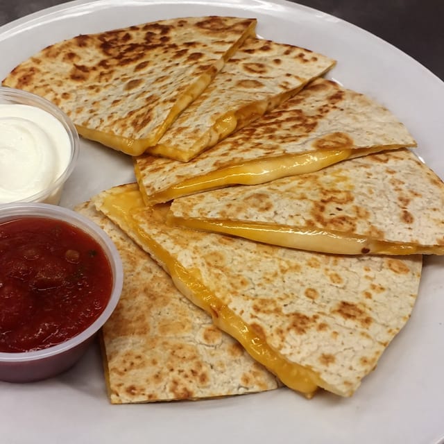 Quesadilla (Flour Tortilla).